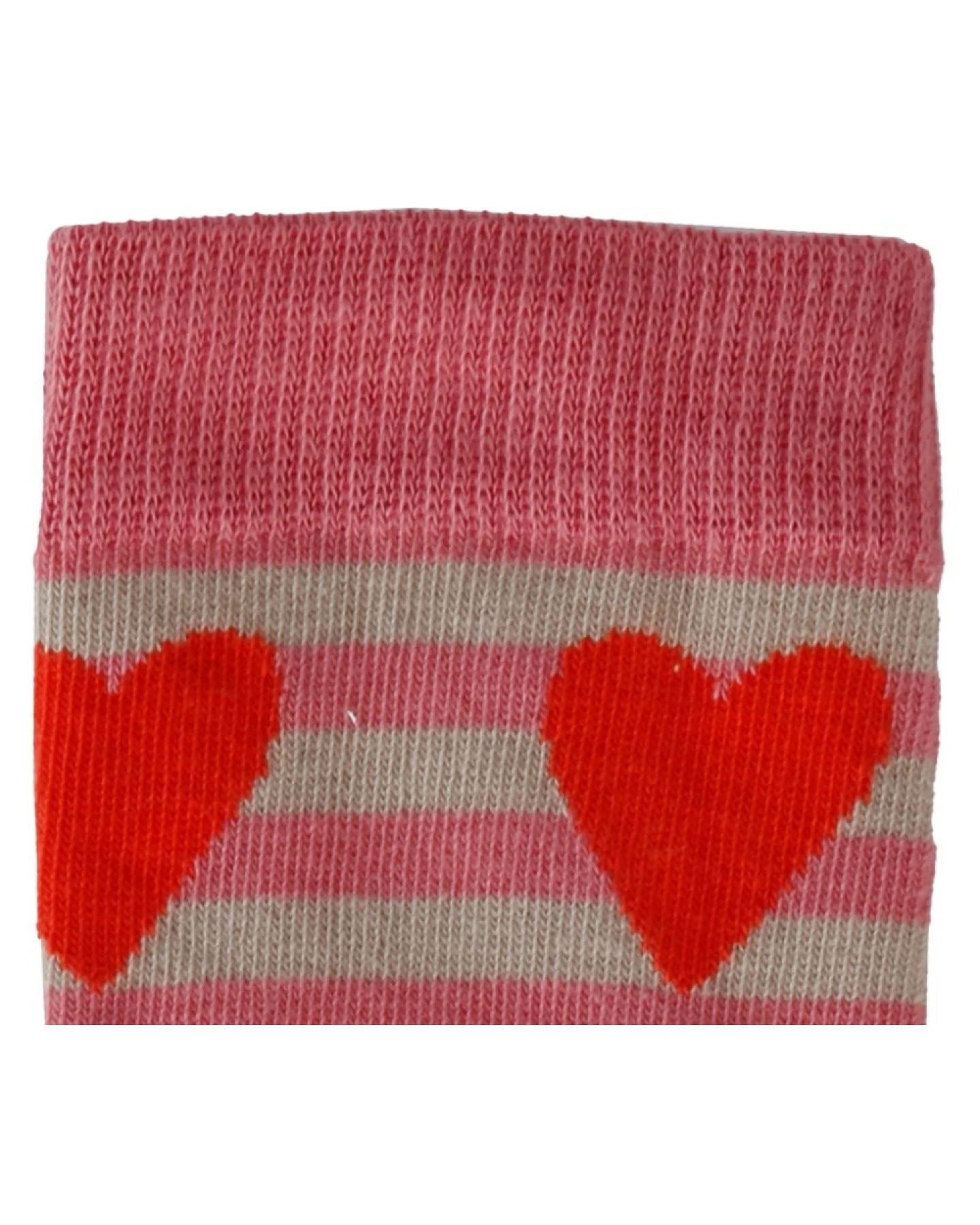 Kinder Socken Herzchen rot Gr.31-34 – Ansicht 2