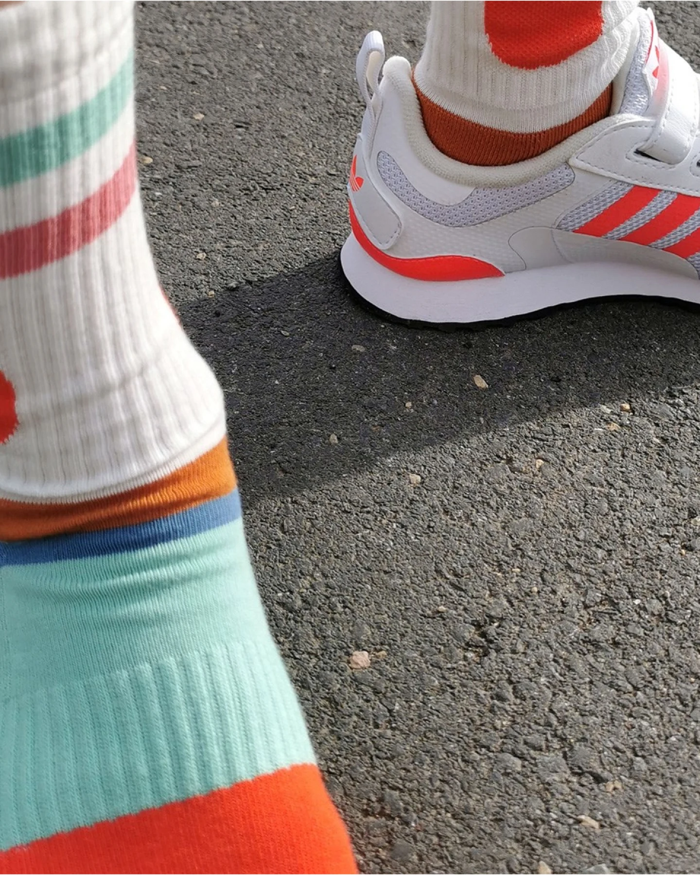 Kinder Tennissocken Apfel Gr.27-30 – Ansicht 2