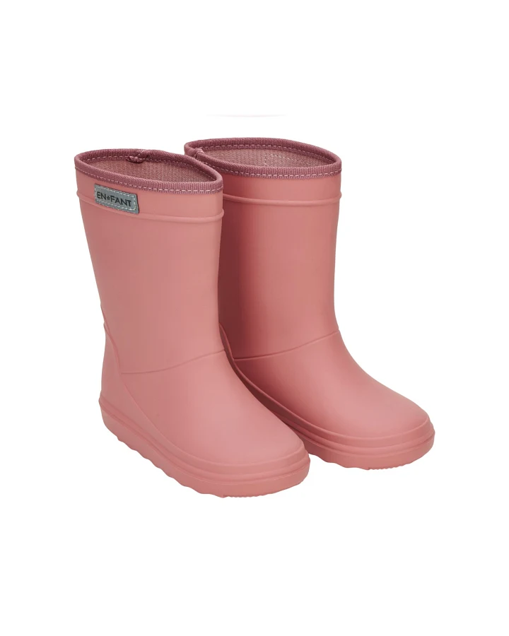 Kinder Gummistiefel old rose Gr.23