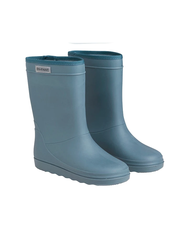 Kinder Gummistiefel dark slate Gr.24