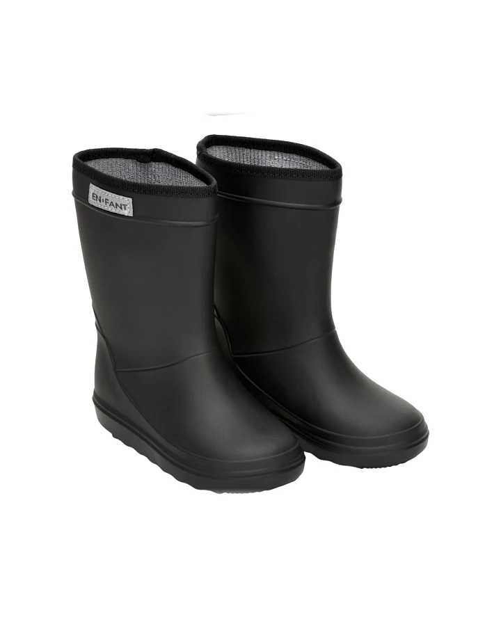 Kinder Gummistiefel black Gr.23