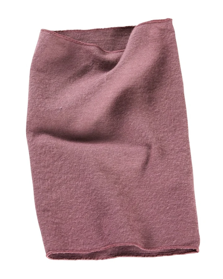 Lilano Kinder Schlauchschal Wolle Seide mauve Gr.2 (ab 3 Jahre)