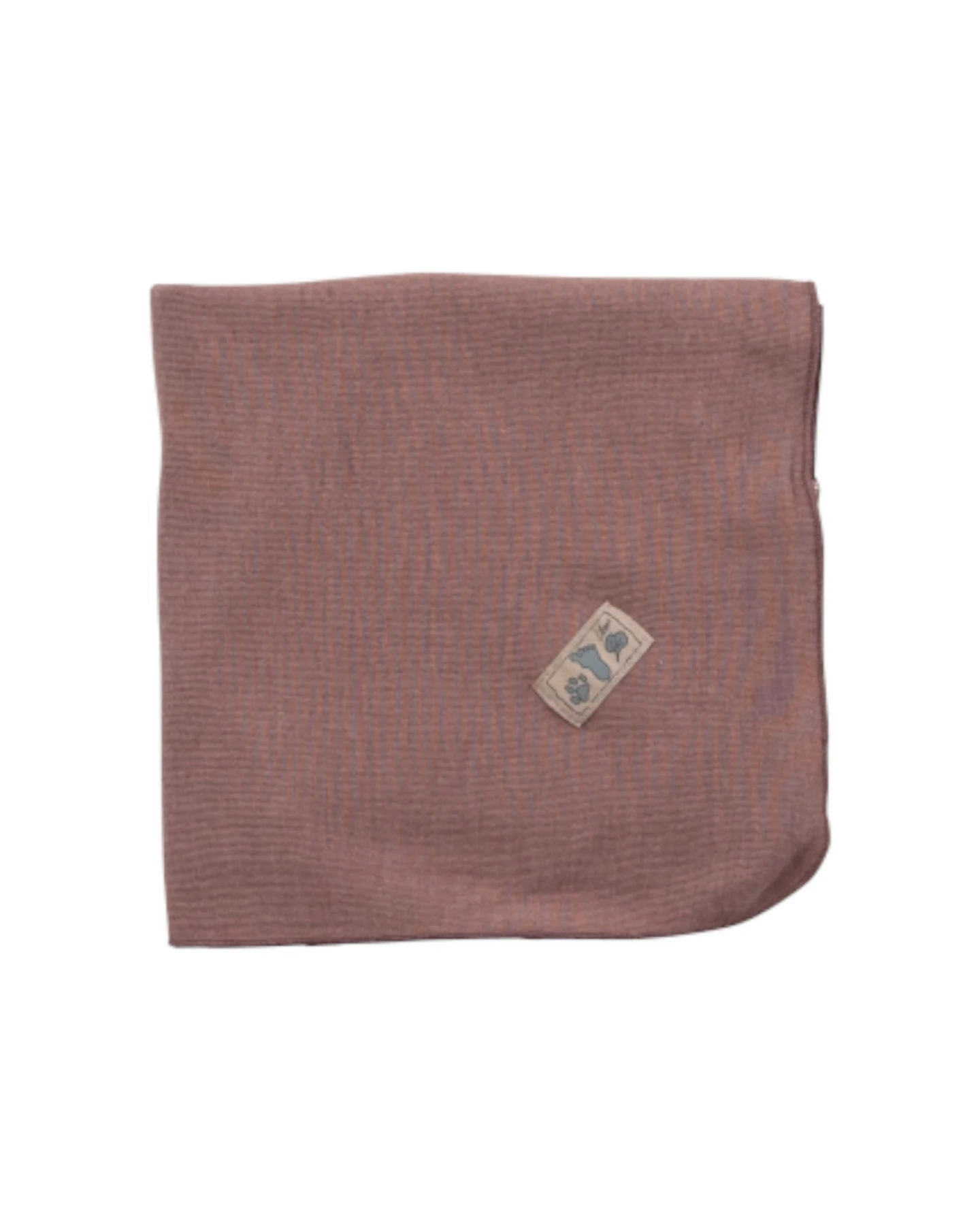 Lilano Babydecke Bio-Merinowolle Seide mauve Maße 80 x 90 cm – Ansicht 2