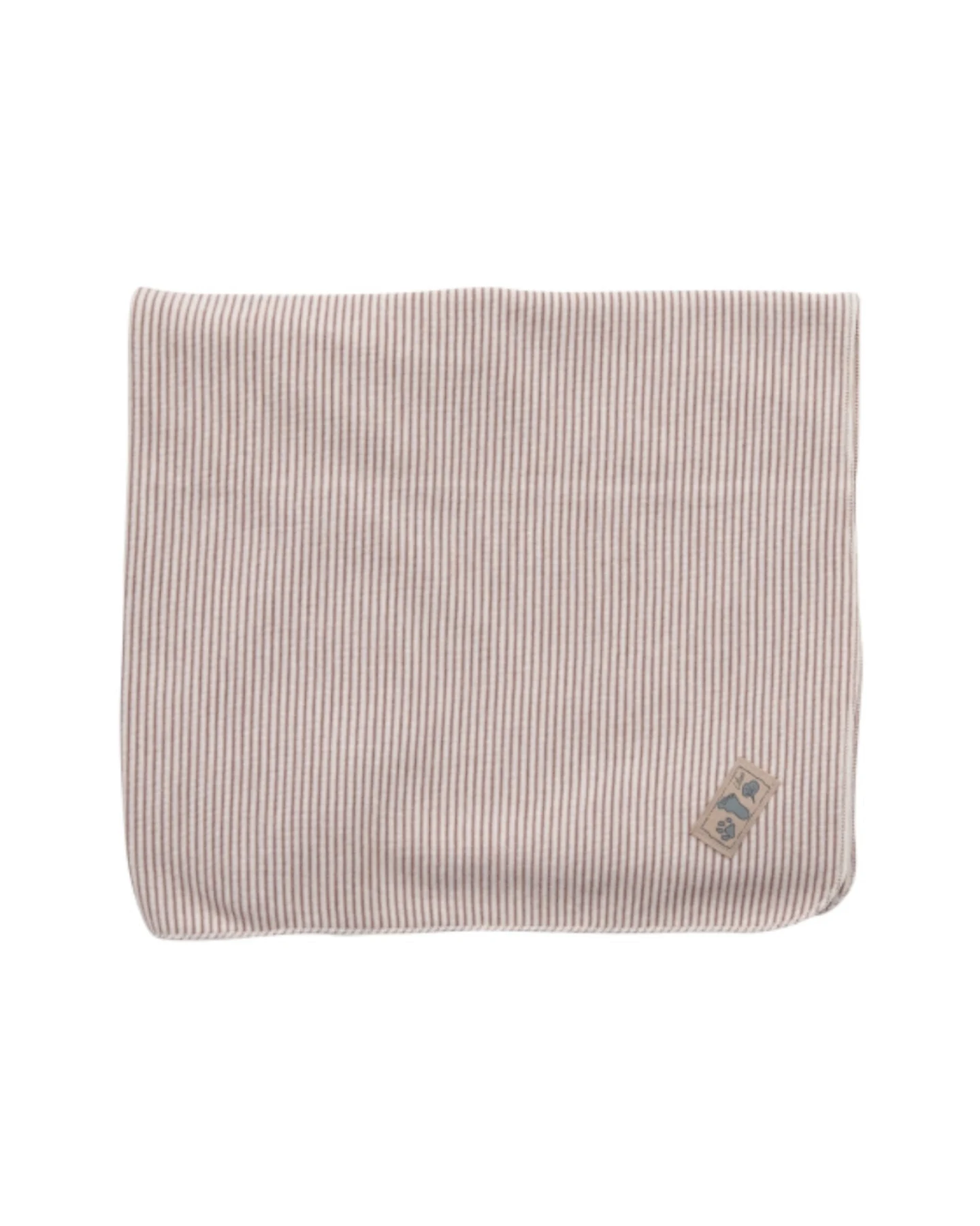 Lilano Babydecke Bio-Merinowolle Seide mauve-natur Maße 80 x 90 cm – Ansicht 2