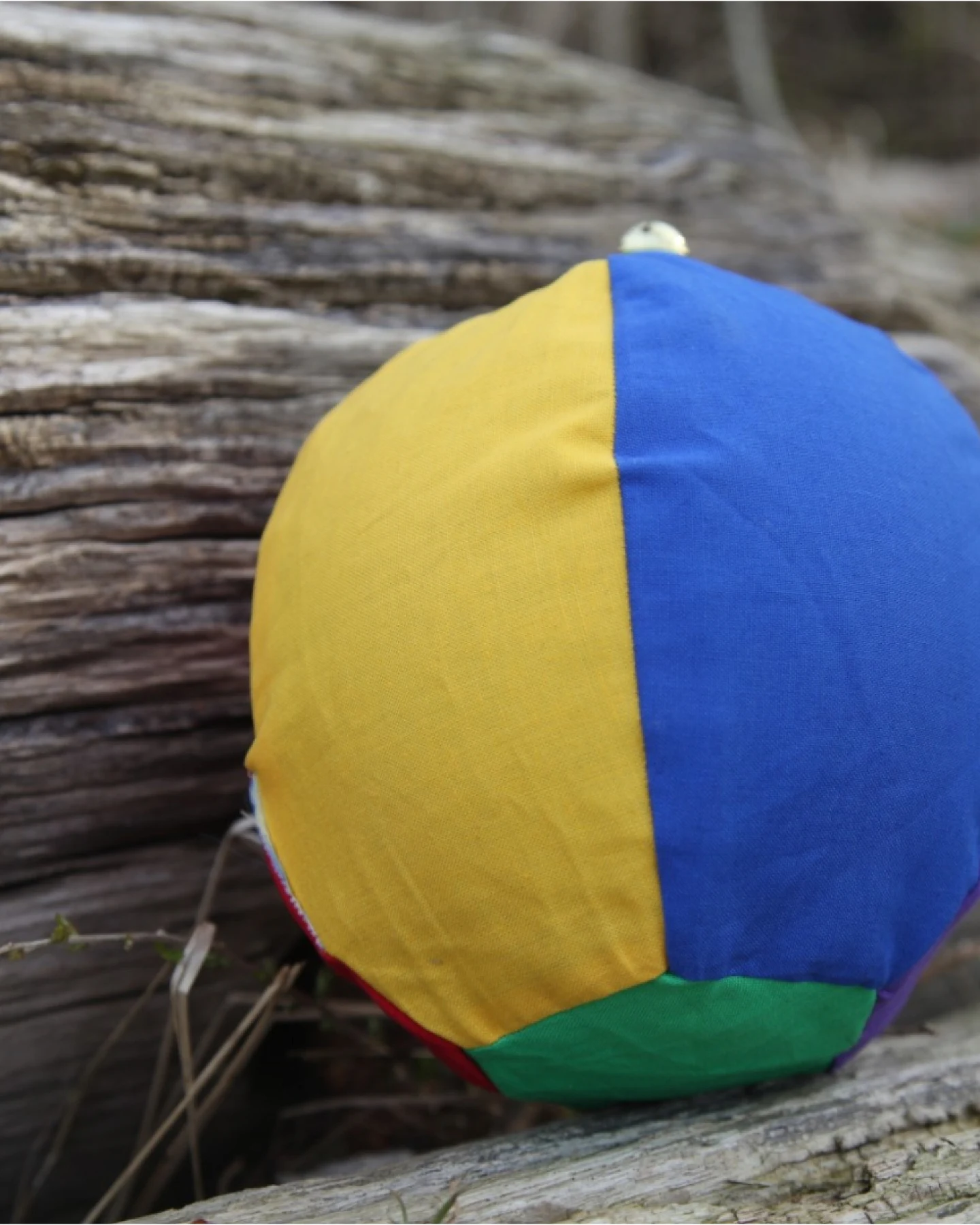Ballonball 27 cm Baumwolle – Ansicht 2