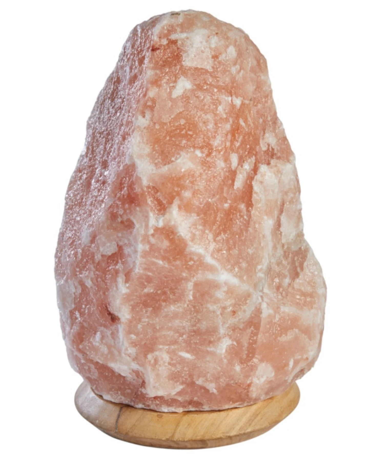 Beleuchteter Salzkristall "Rock" Höhe ca. 30 cm, Gewicht ca. 7-10 kg – Ansicht 2
