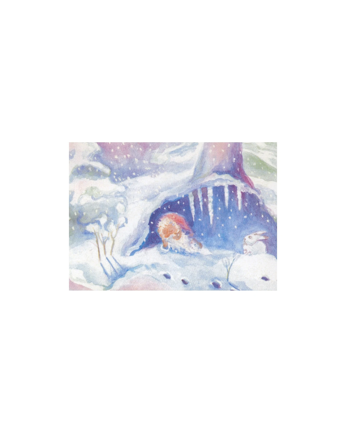 Postkarten Winter 5 Stück – Ansicht 2