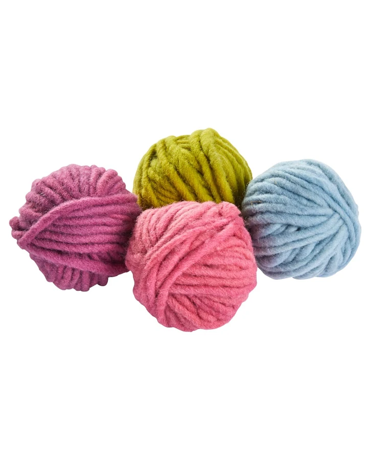 Produktseite: Dochtwolle pastell 4 x 25 g