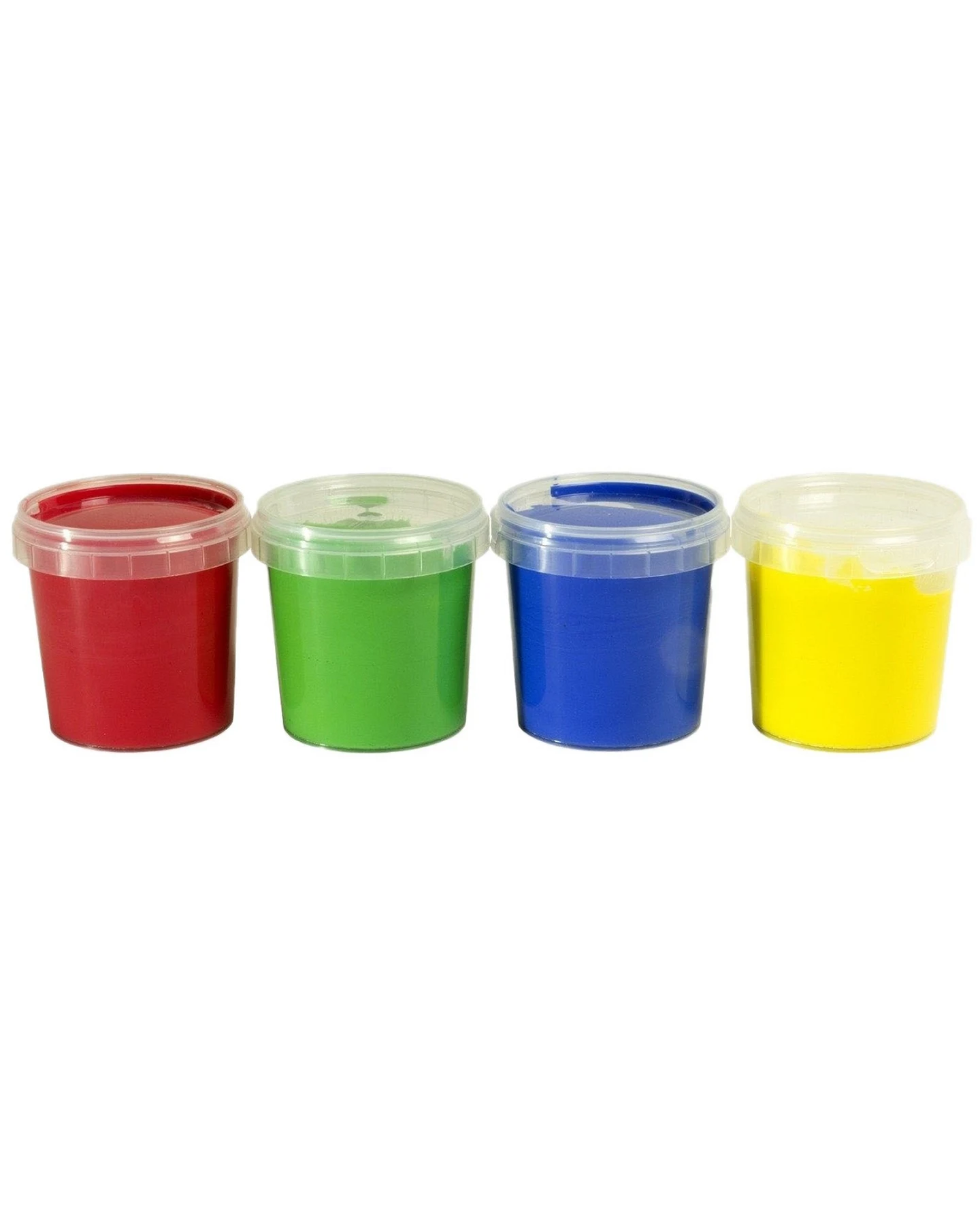 ökoNORM nawaro tropffreie Fingerfarben 4 Farben rot, gelb, grün, blau – Ansicht 2