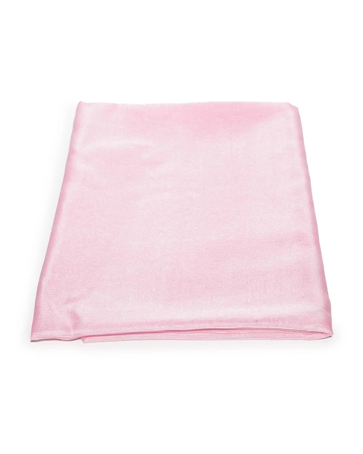 Himmel für Wiege und Stubenwagen, Seide, rosa 90 x 250 cm