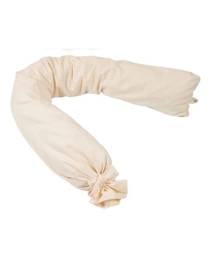 Stillkissenbezug Biber natur 200 cm