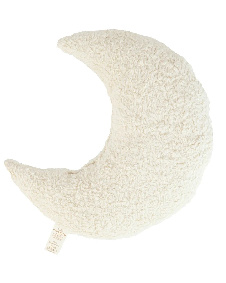 Kuschelkissen Mond Bio-Baumwolle ca. 35 cm