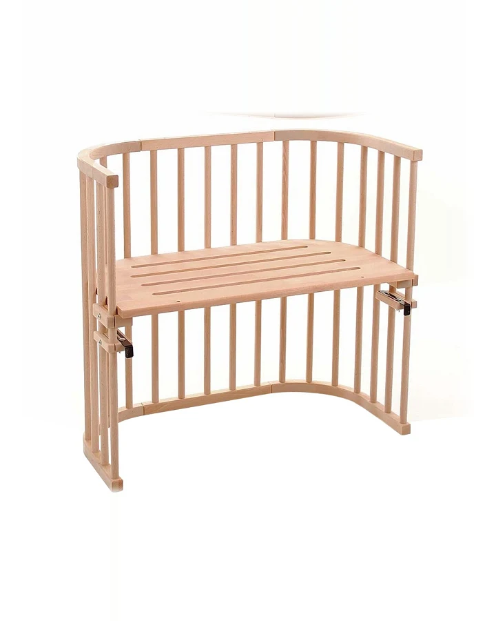 Babybay Babybay Original, Buche massiv, unbehandelt Liegefläche 81 x 43 cm