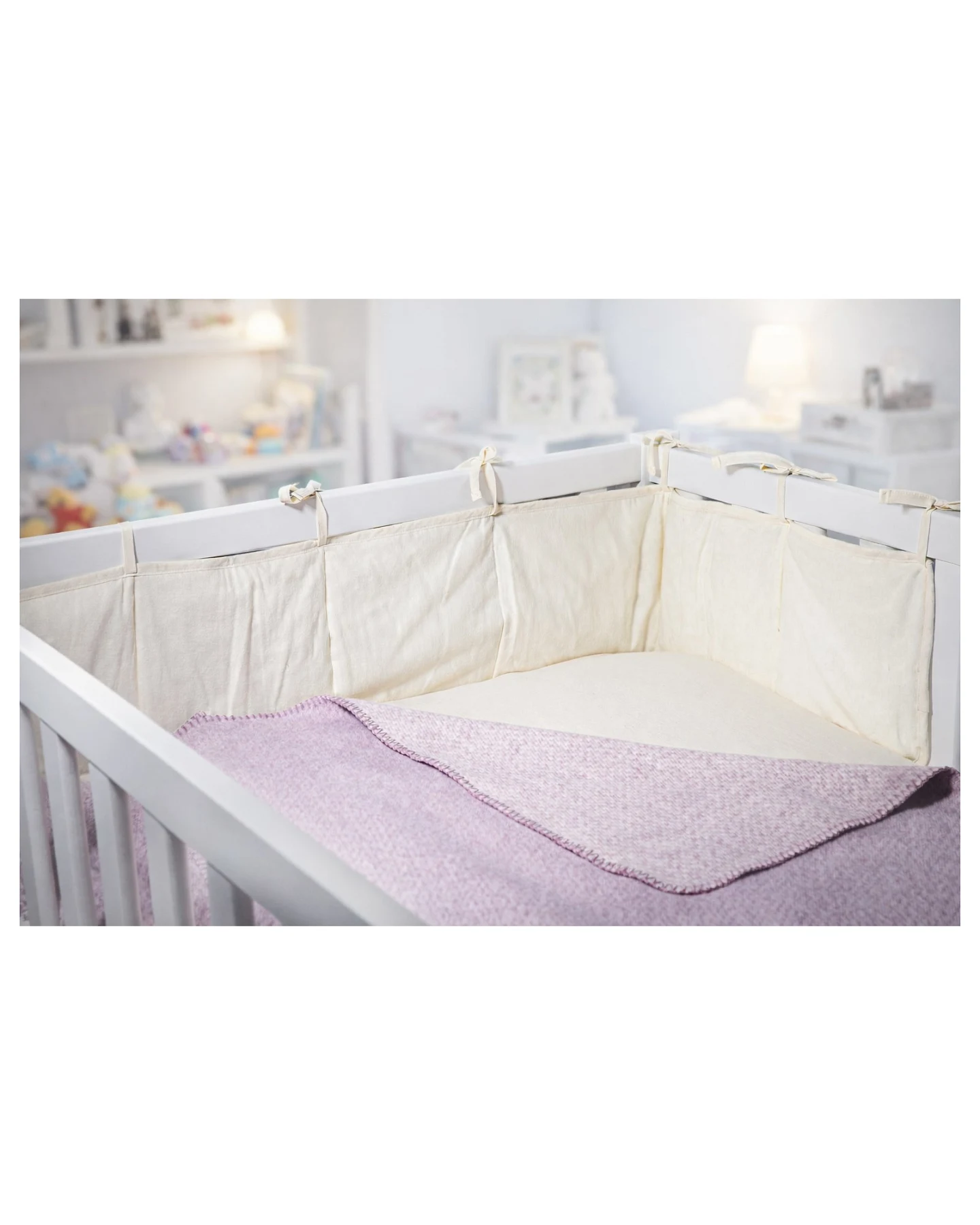 Nestchen für Beistellbett natur 24x148 cm – Ansicht 2
