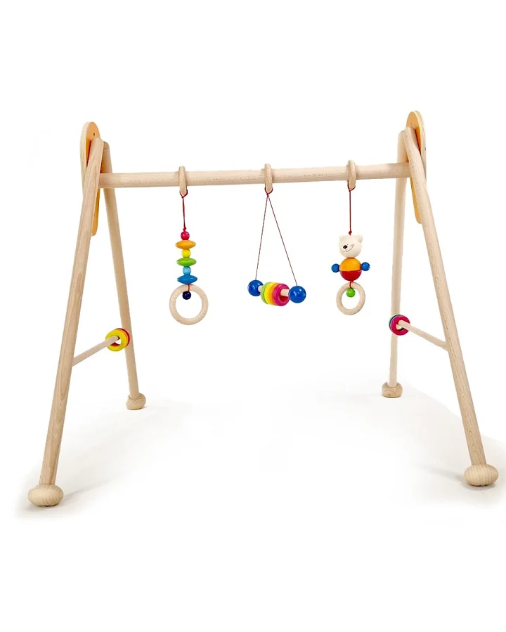 Spieltrapez "Bär" Höhe 58 cm, Breite 60 cm, Tiefe 55 cm