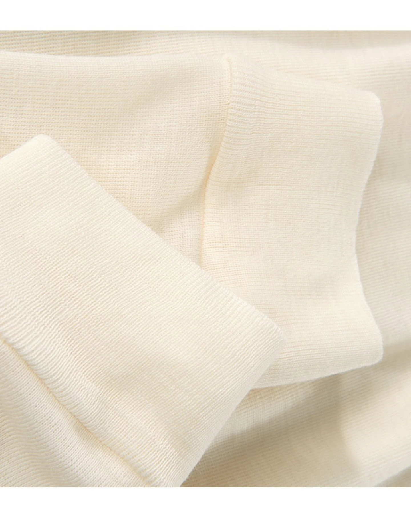 Cosilana Kinder Unterhose langes Bein Bio-Schurwolle natur Gr.116 – Ansicht 2