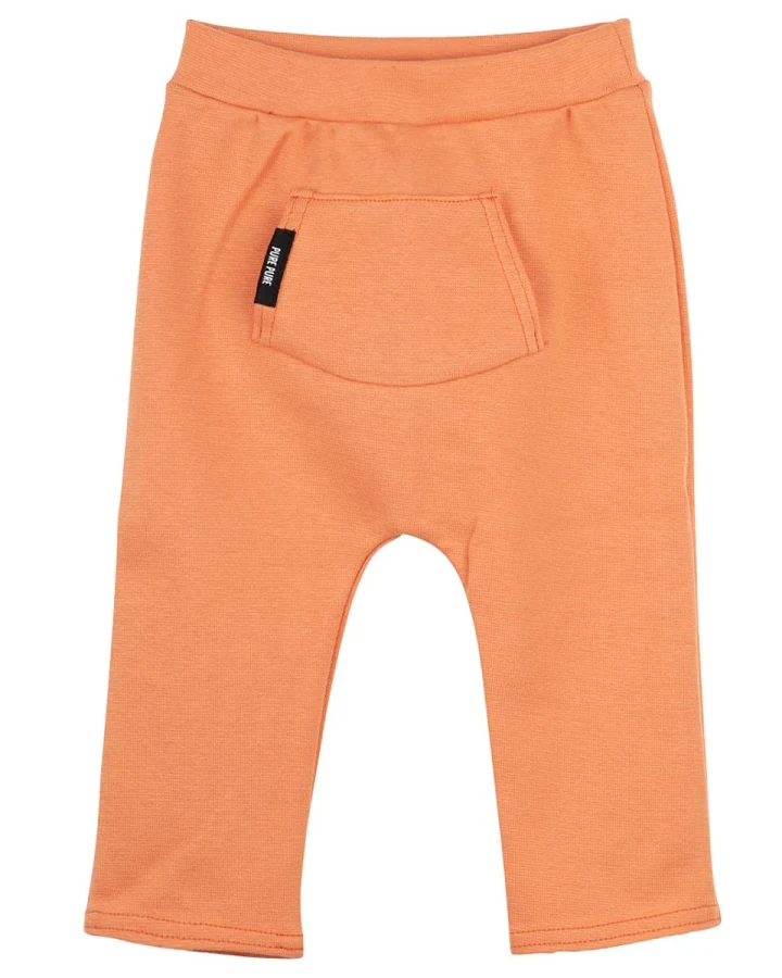 PURE PURE by Bauer Baby Hose papaya Gr.62