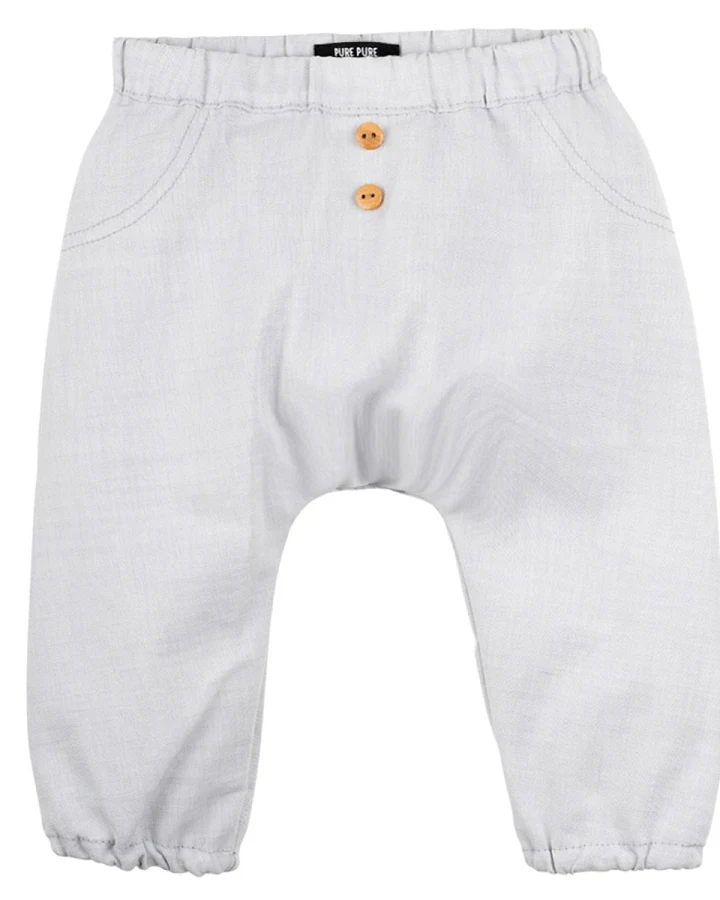 PURE PURE by Bauer Baby Hose grau Gr.68