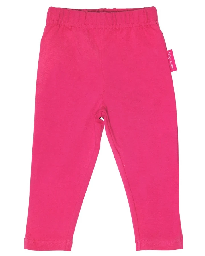 Baby und Kinder Leggings pink Gr.80 (6-12 Monate)