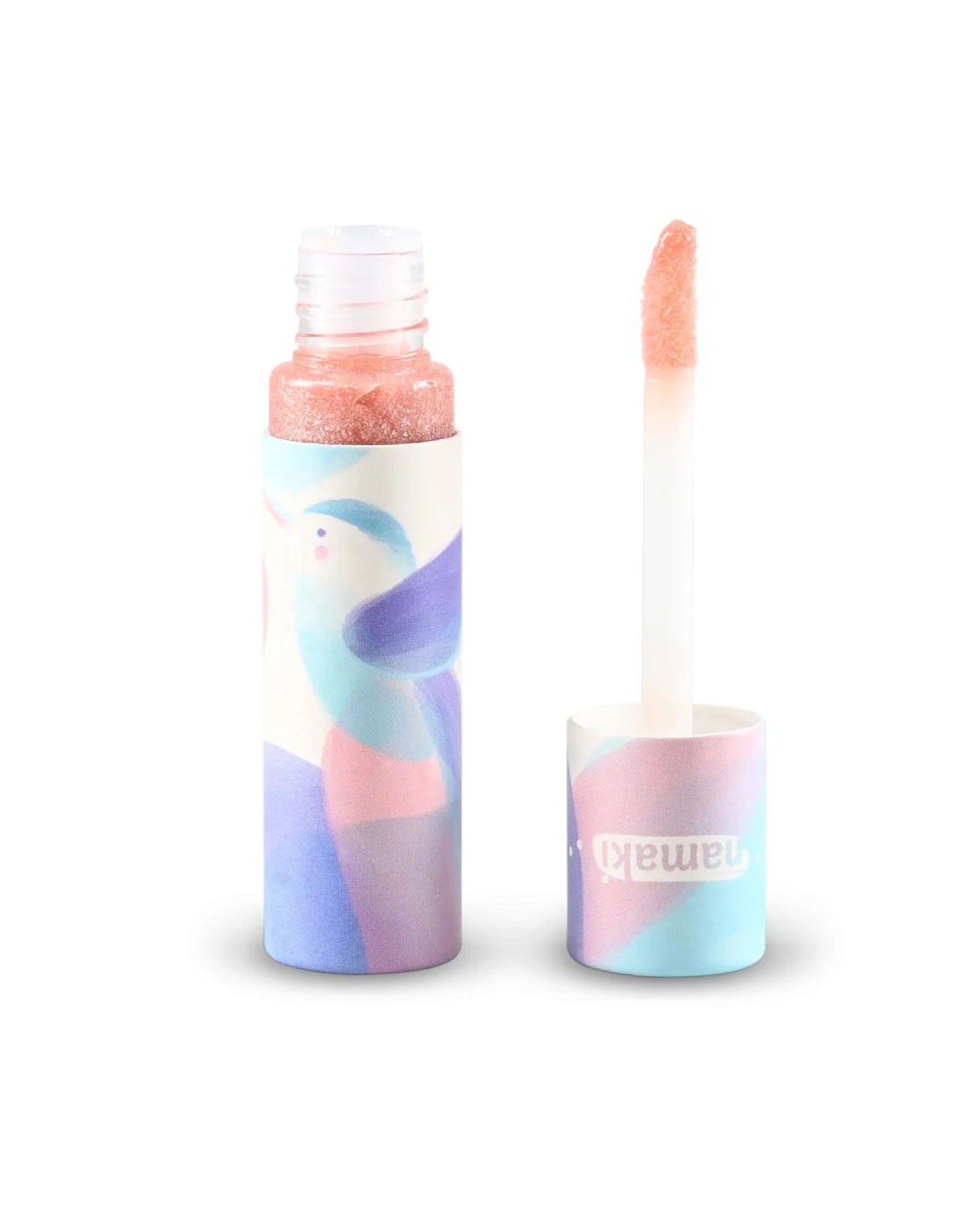 Lipgloss für Kinder, Glitzer Rosa – Ansicht 2