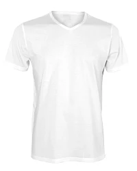 Produktseite: Living Crafts T-Shirt "Dean", 2er-Pack, white Gr. M