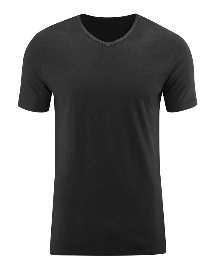 Living Crafts T-Shirt "Dean", 2er-Pack, black Gr. M