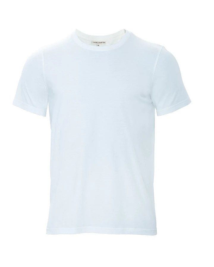 Living Crafts T-Shirt "Tawin", 2er-Pack, white Gr. M