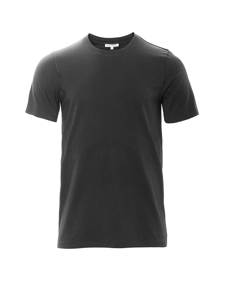 Living Crafts T-Shirt "Tawin", 2er-Pack, black Gr. M