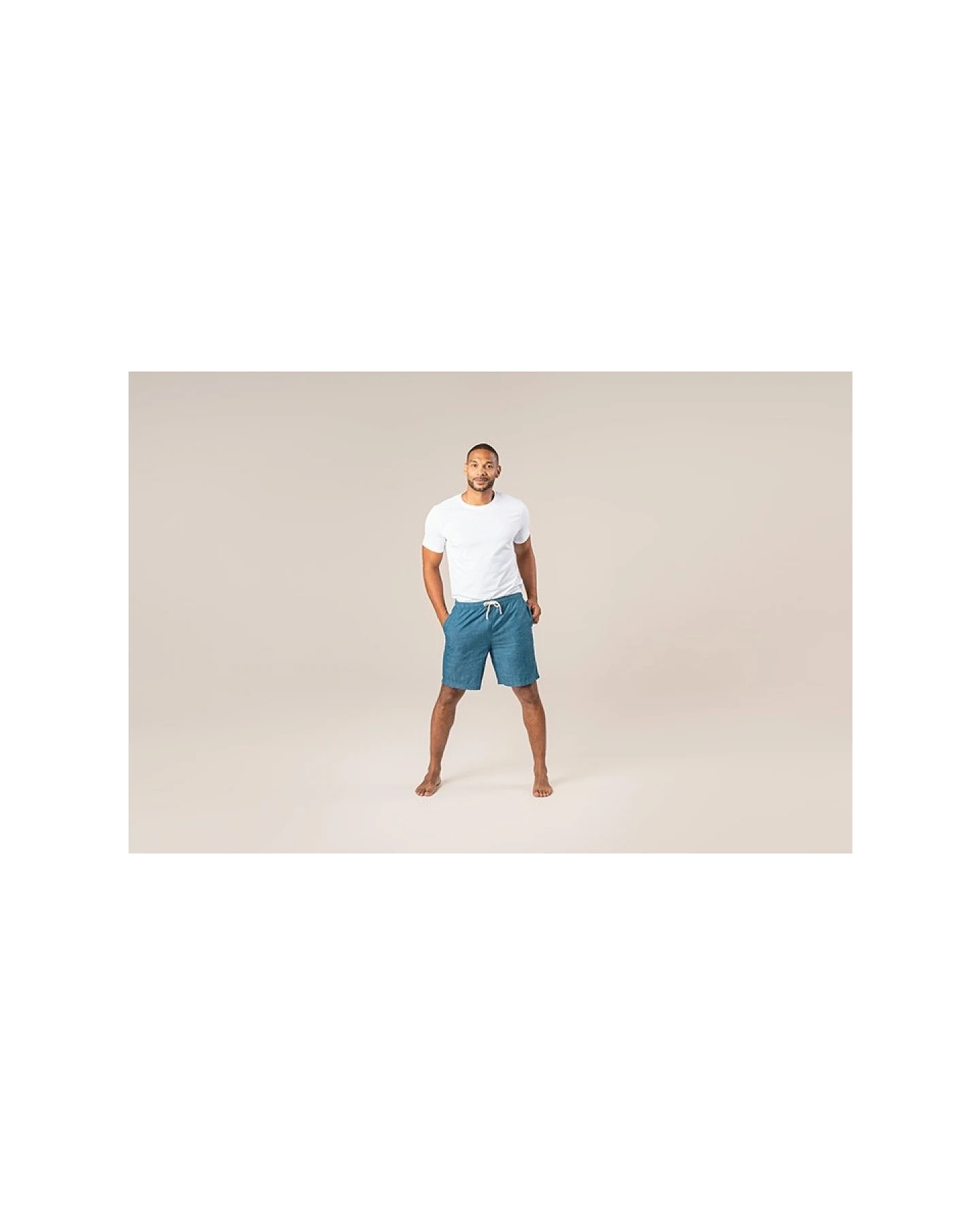 Living Crafts Relax-Bermudas "Rod", demin blue Gr. 50 – Ansicht 2