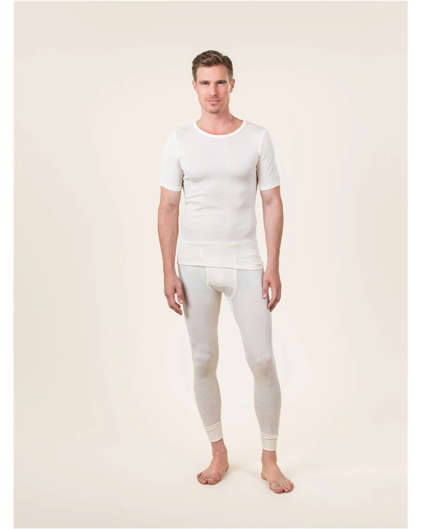 Living Crafts Lange Unterhose "Henry", natural Gr. M – Ansicht 2