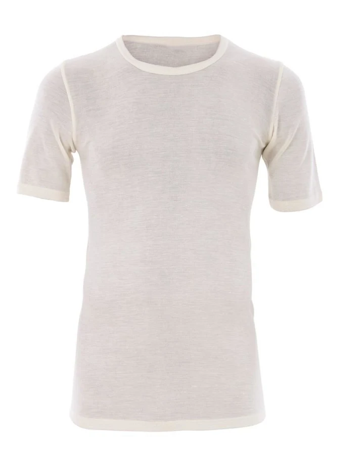 Living Crafts Kurzarm-Shirt "Harry", natural Gr. M