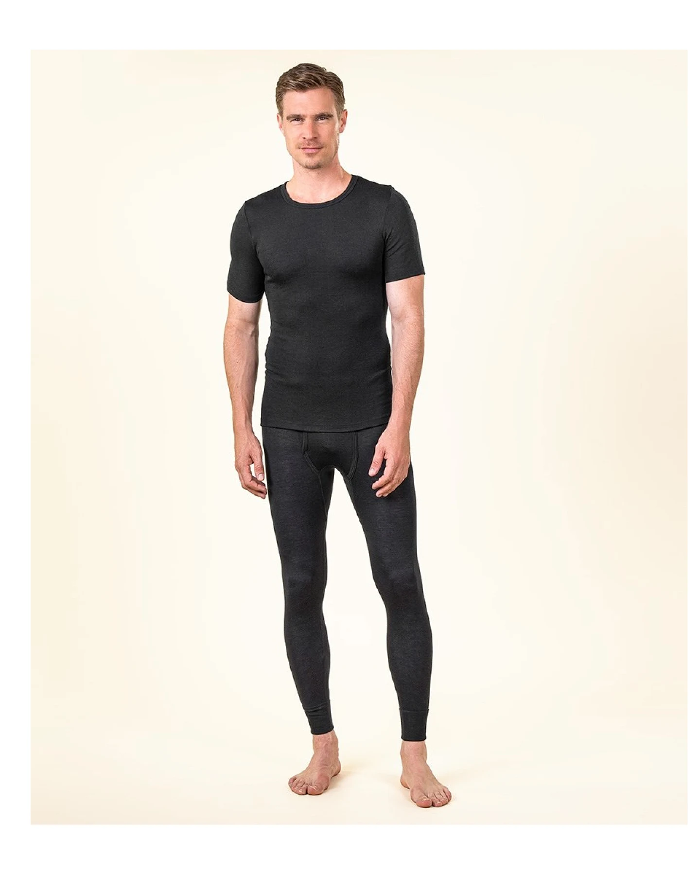 Living Crafts Kurzarm-Shirt "Harry", black Gr. M – Ansicht 2
