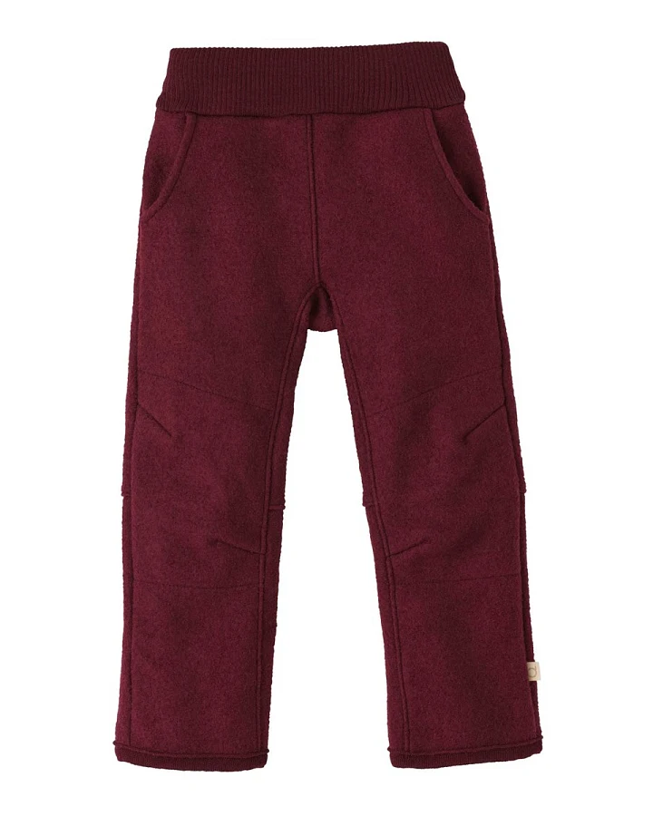 Disana Kinder Walk-Hose cassis Gr.86/92
