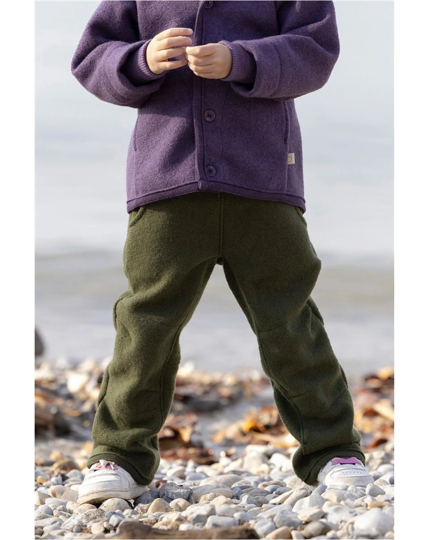 Disana Kinder Walk-Hose olive Gr.98/104 – Ansicht 2