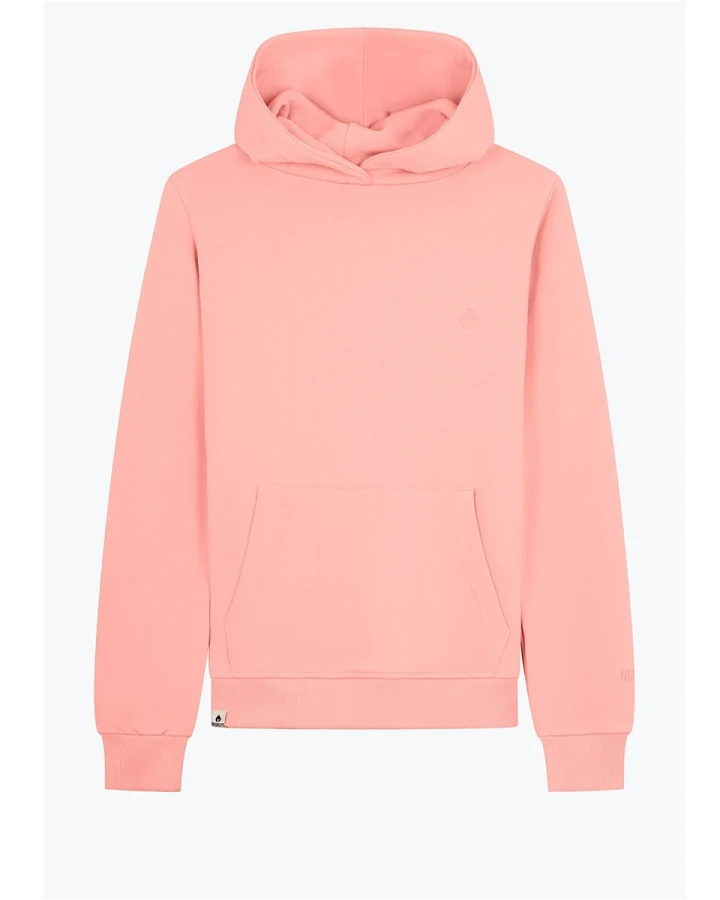 Basic-Hoodie HELENE FlamingoPink L