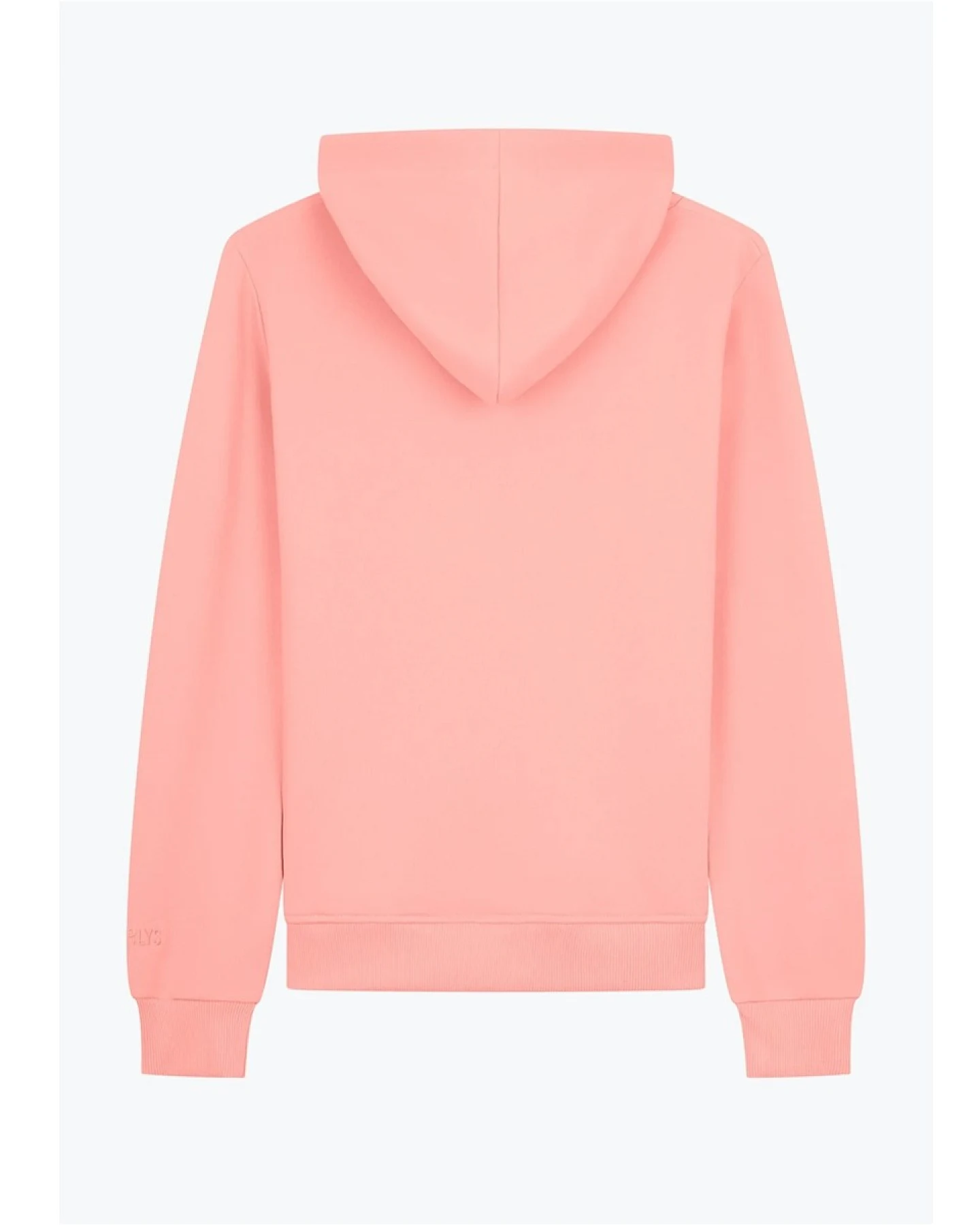Basic-Hoodie HELENE FlamingoPink L – Ansicht 2