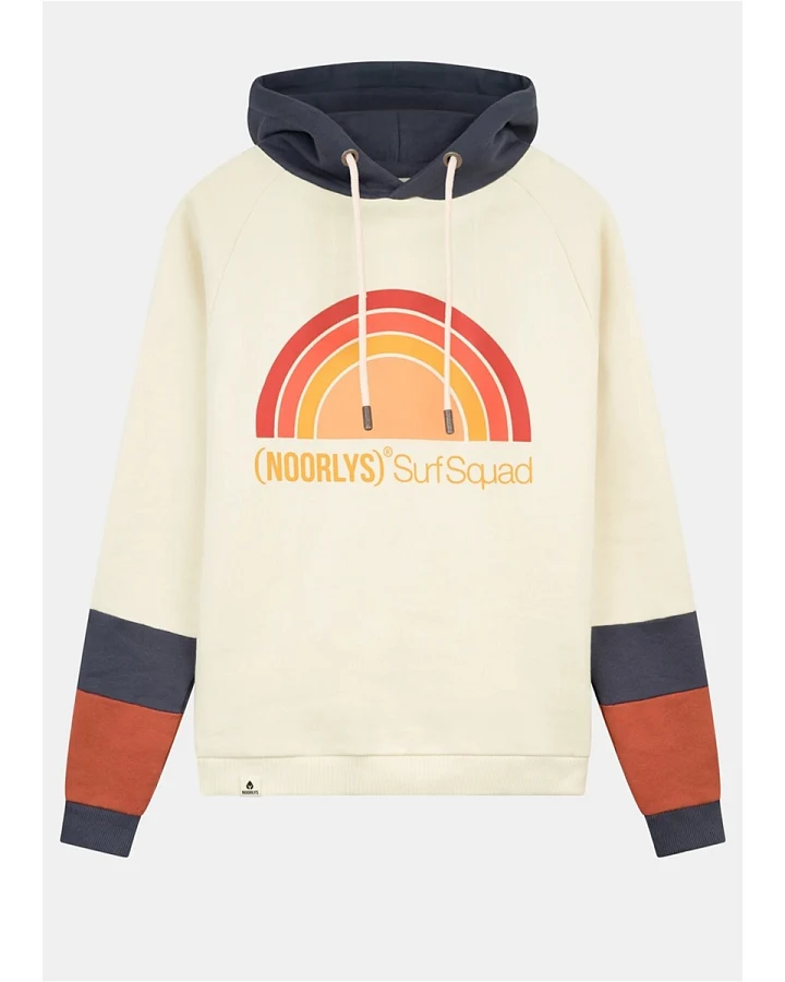 Hoodie TÜÜTJE PearledIvory / GreyStone XL
