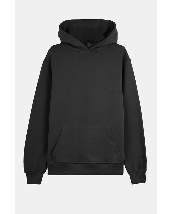 Basic-Hoodie MIKA Black XL