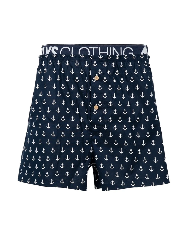 Boxershorts Lümmel NavyAnchored L
