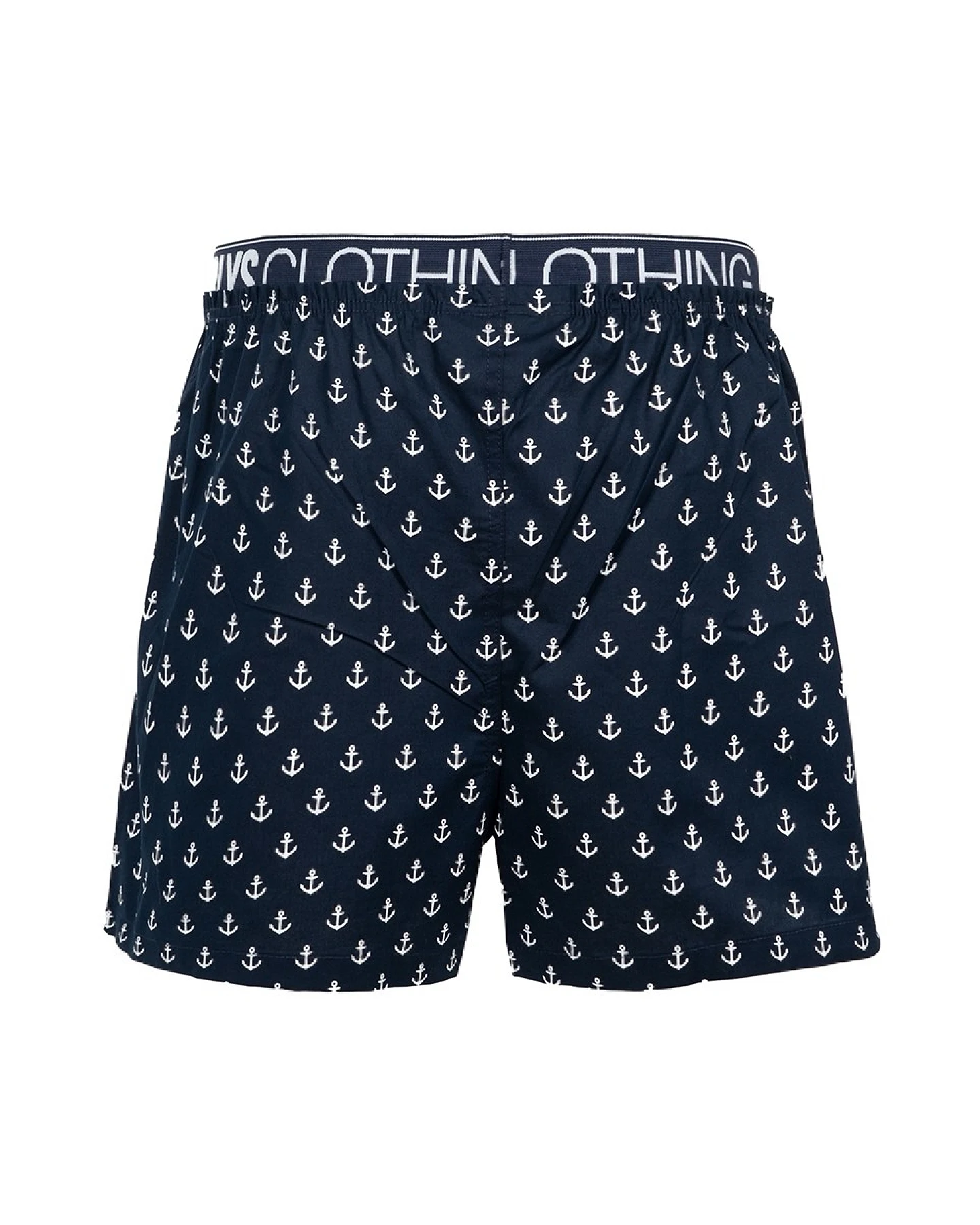 Boxershorts Lümmel NavyAnchored L – Ansicht 2