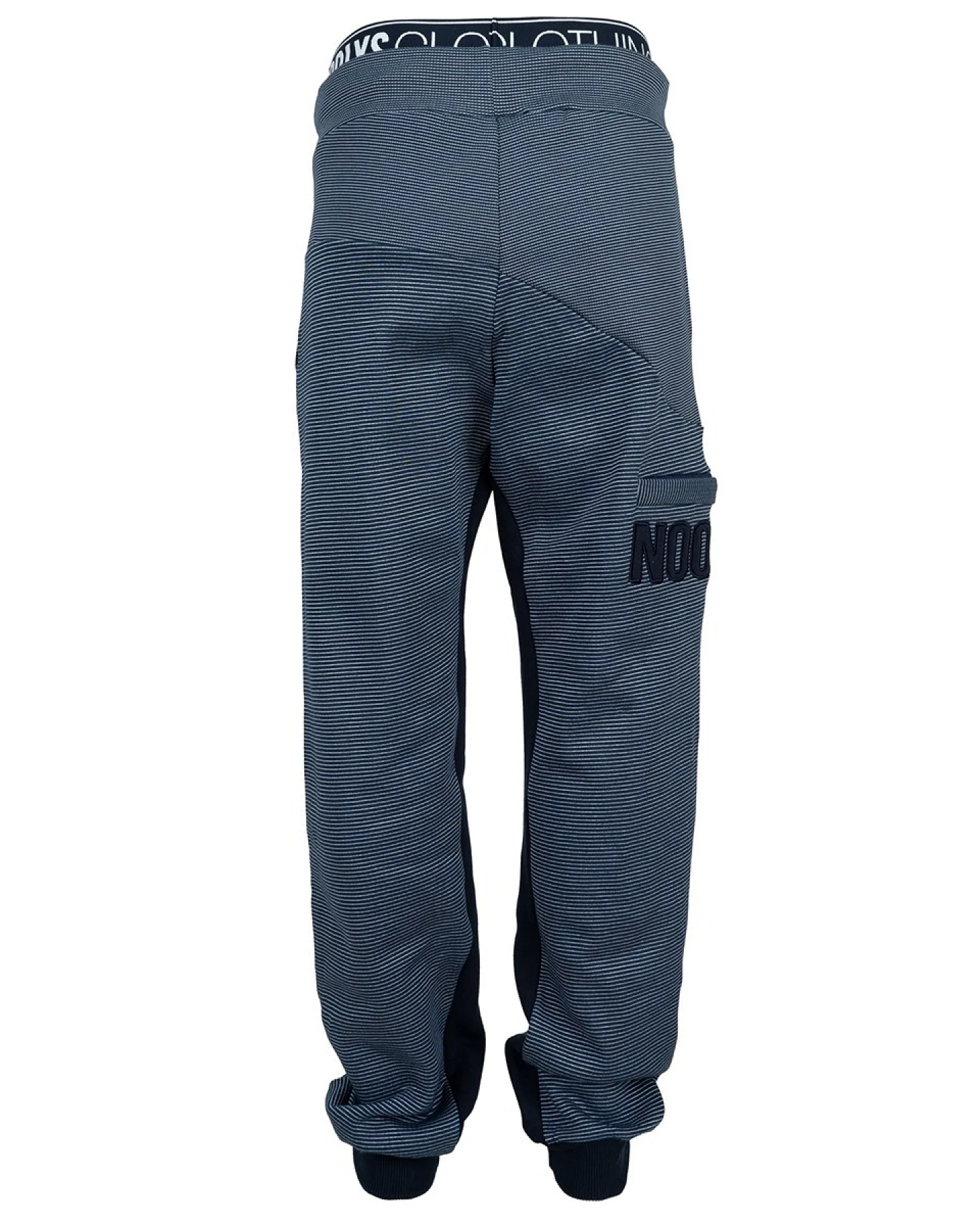 Jogginghose SUNDAG MarineStriped/Navy Unisex Damen 3XL / Herren XXL – Ansicht 2