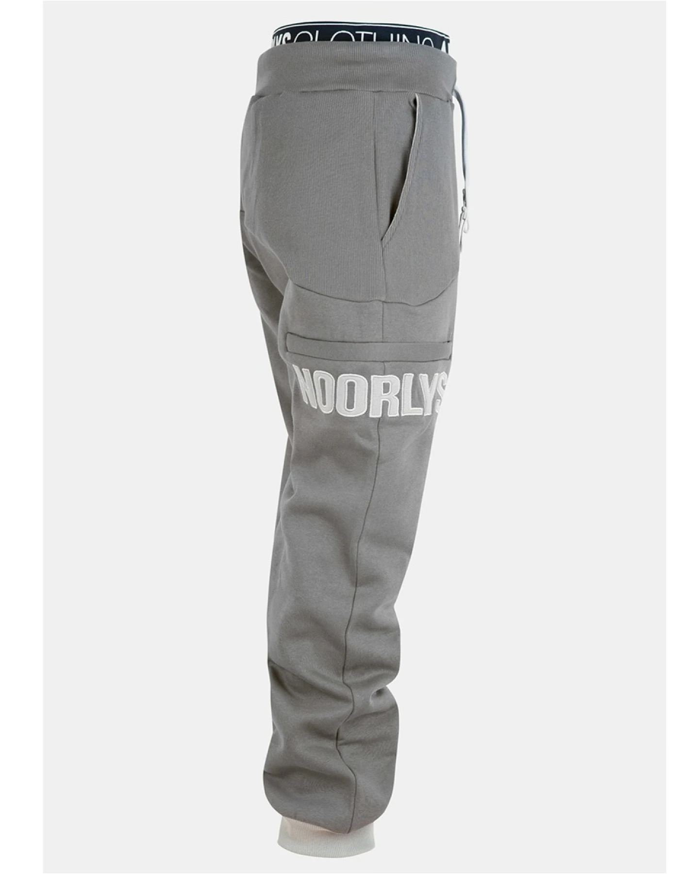Jogginghose SUNDAG SmokedPearl/UltimateGrey Unisex Damen L / Herren M – Ansicht 2
