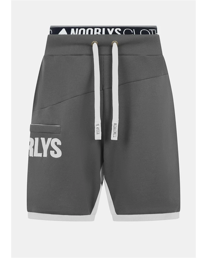 Shorts SUNDAG SmokedPearl/UltimateGrey Unisex Damen XXL / Herren XL