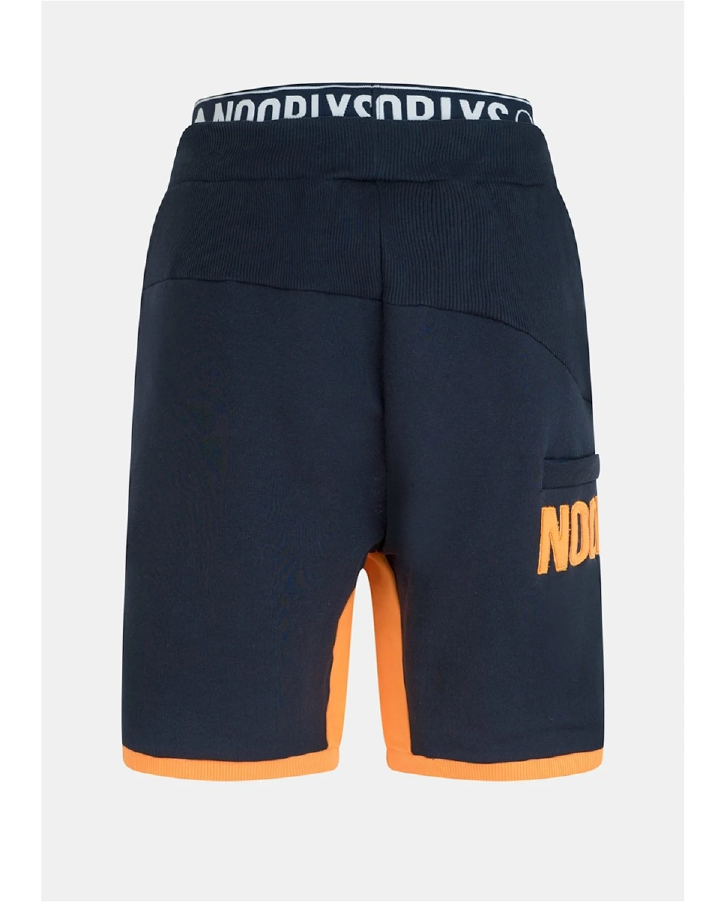 Shorts SUNDAG Navy/Tangerine Unisex Damen 3XL / Herren XXL – Ansicht 2
