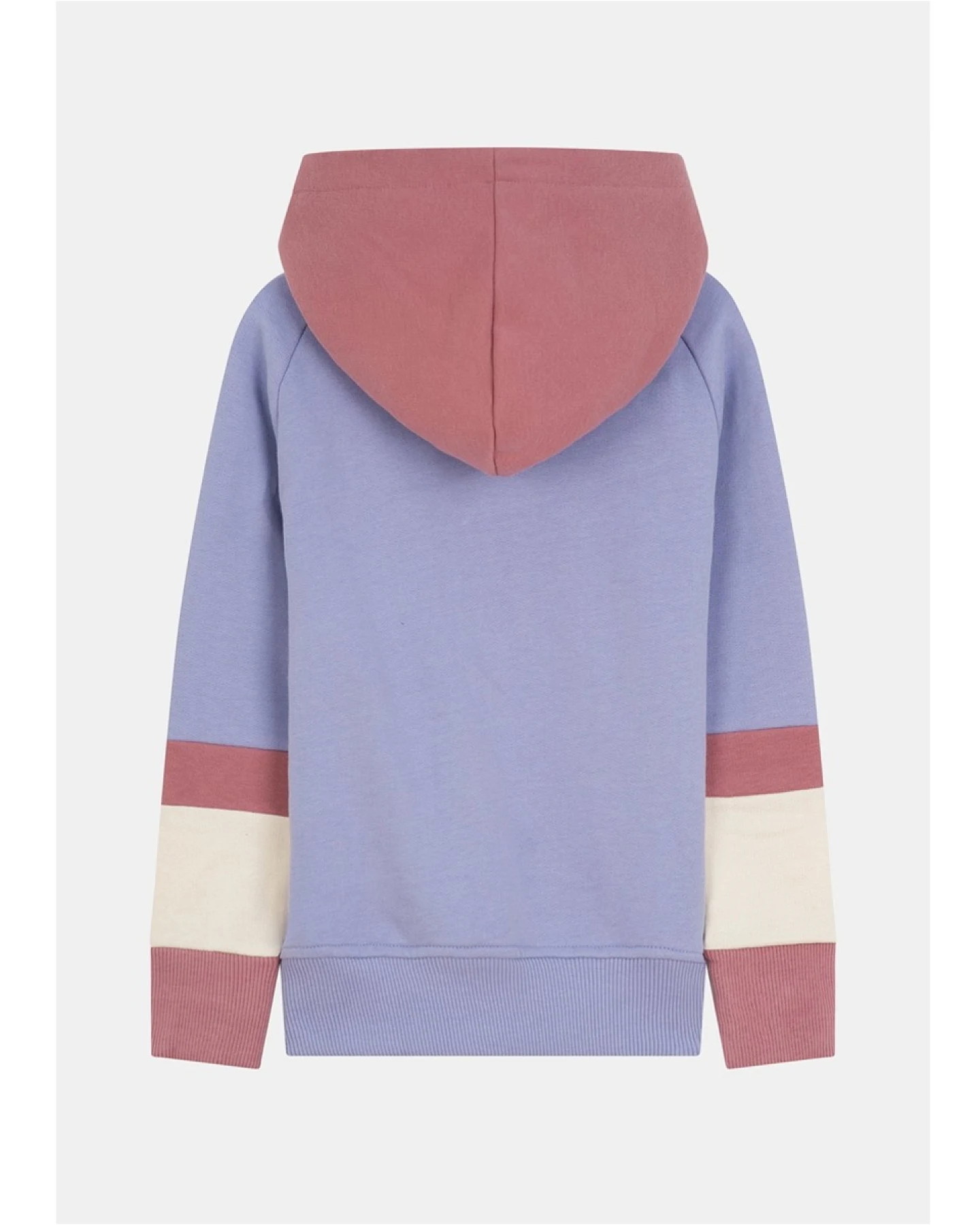 Kinder Hoodie TÜÜTJE PersianViolet/NostalgiaRose Gr.134/140 – Ansicht 2