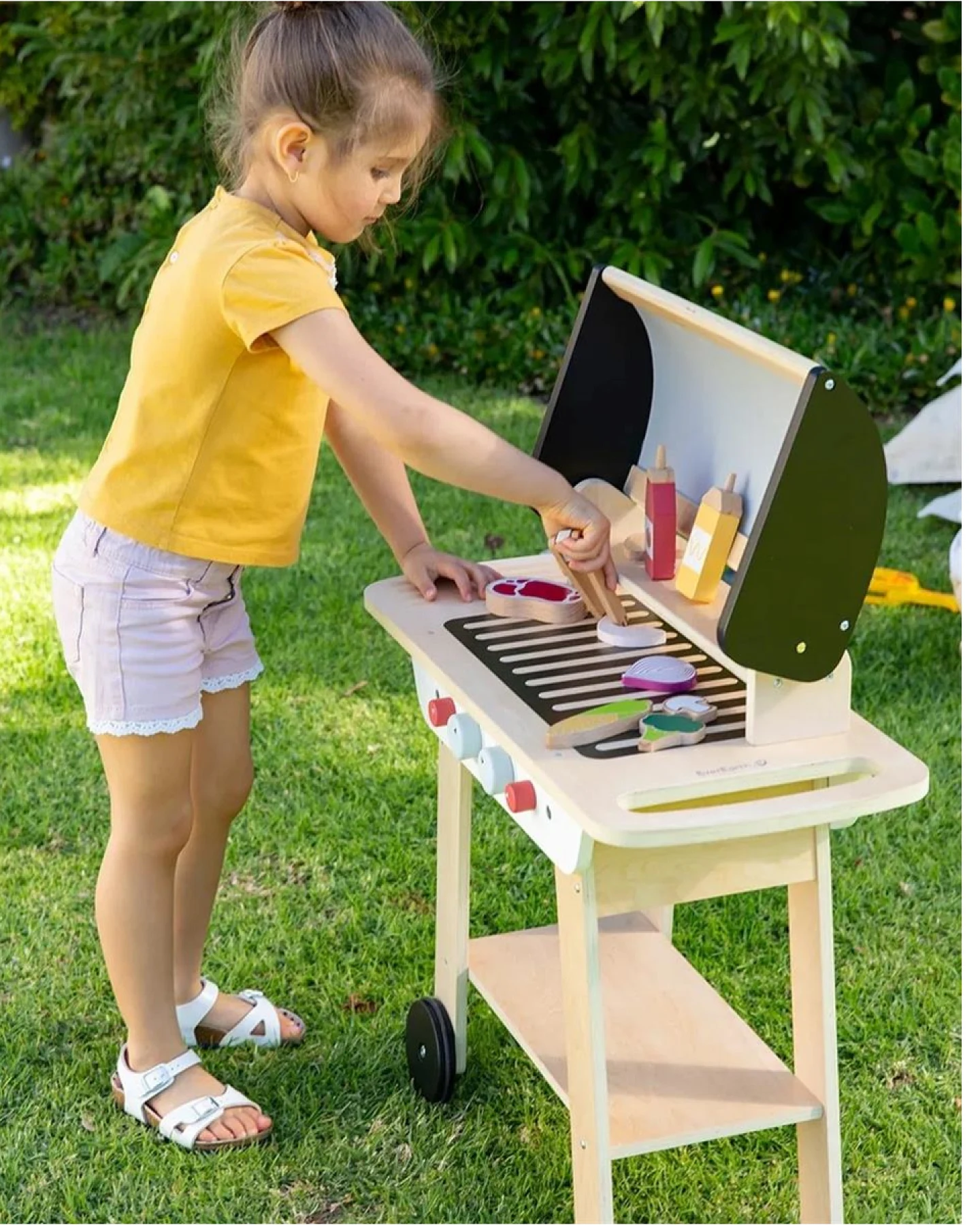 EverEarth Spielset Grillen 65 x 30 x 62 cm – Ansicht 2