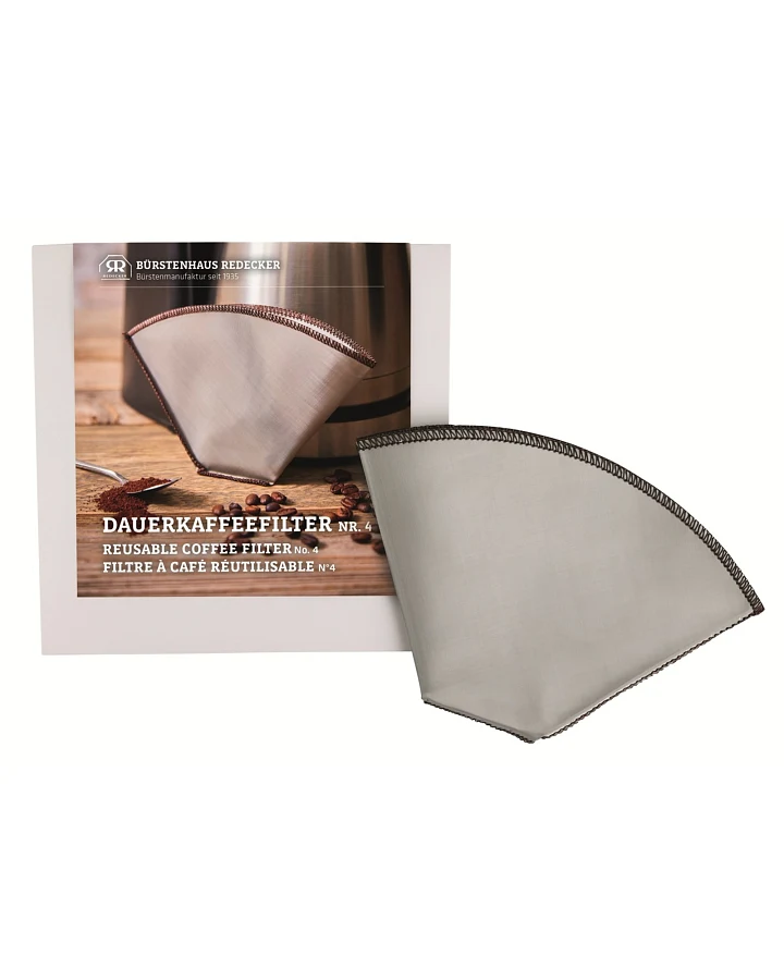 Dauerkaffeefilter Seitenlänge: 10,5 cm