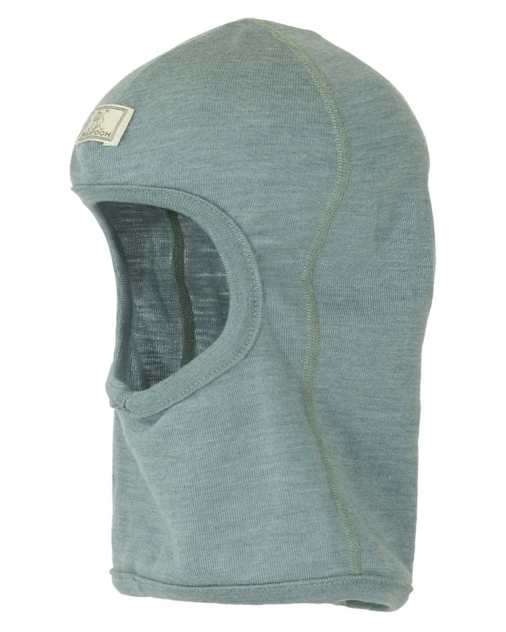 Pickapooh Baby und Kinder Helmmütze Schlupfmütze Wolle Seide sea green Gr.52