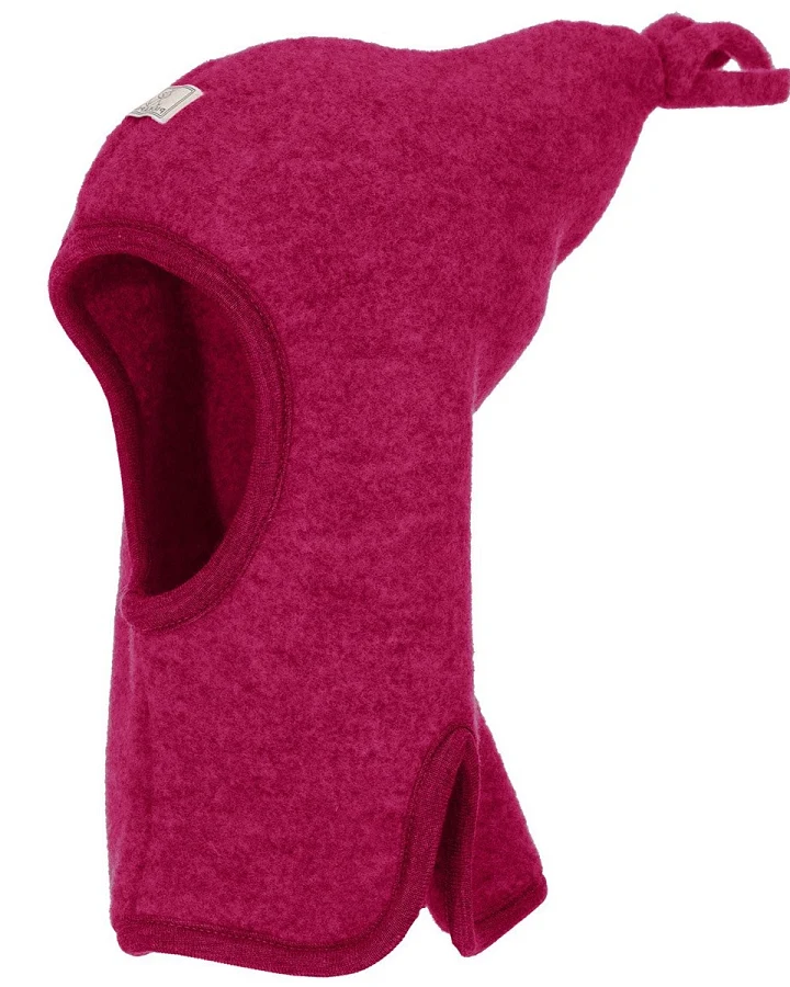 Pickapooh Baby und Kinder Schlupfmütze Mara Bio-Schurwolle Fleece granita Gr. 48