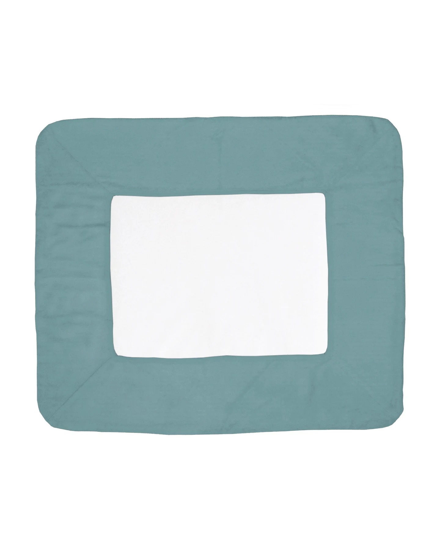 Wickelauflagenbezug Biber Bio Baumwolle arctic Maße 85 x 75 cm – Ansicht 2